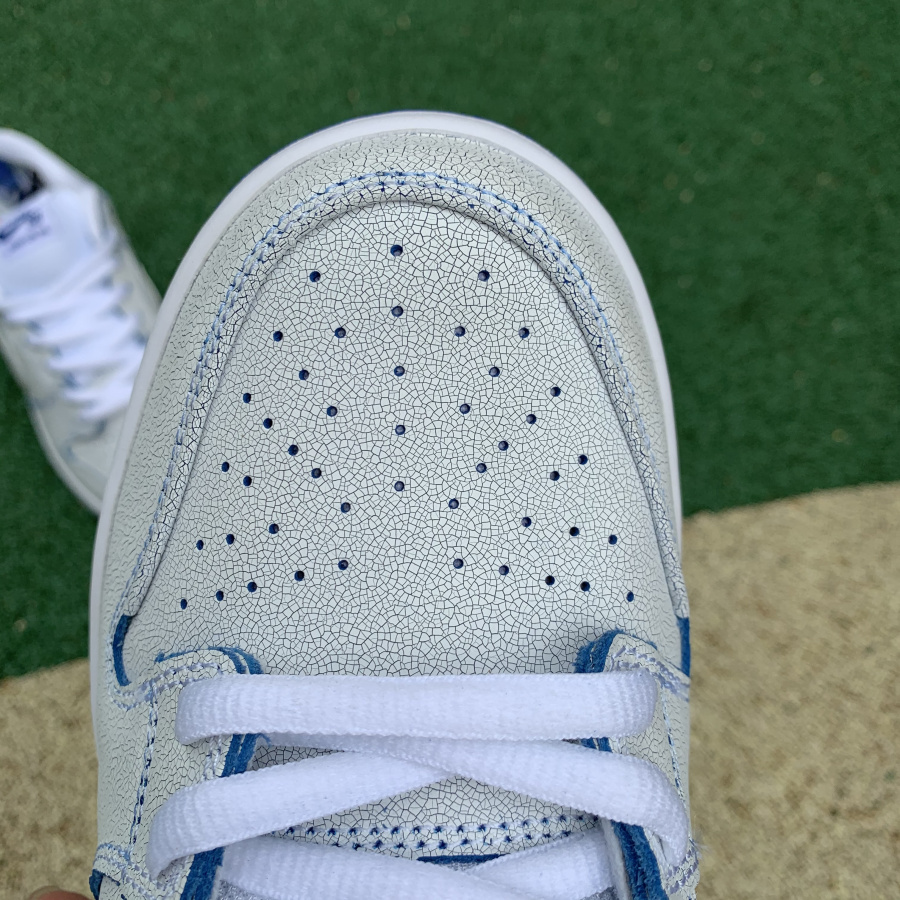 Nike SB Dunk Low Pro Premium White Game Royal GS