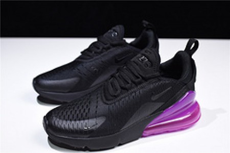 Nike womens Air Max 270 blackpurple