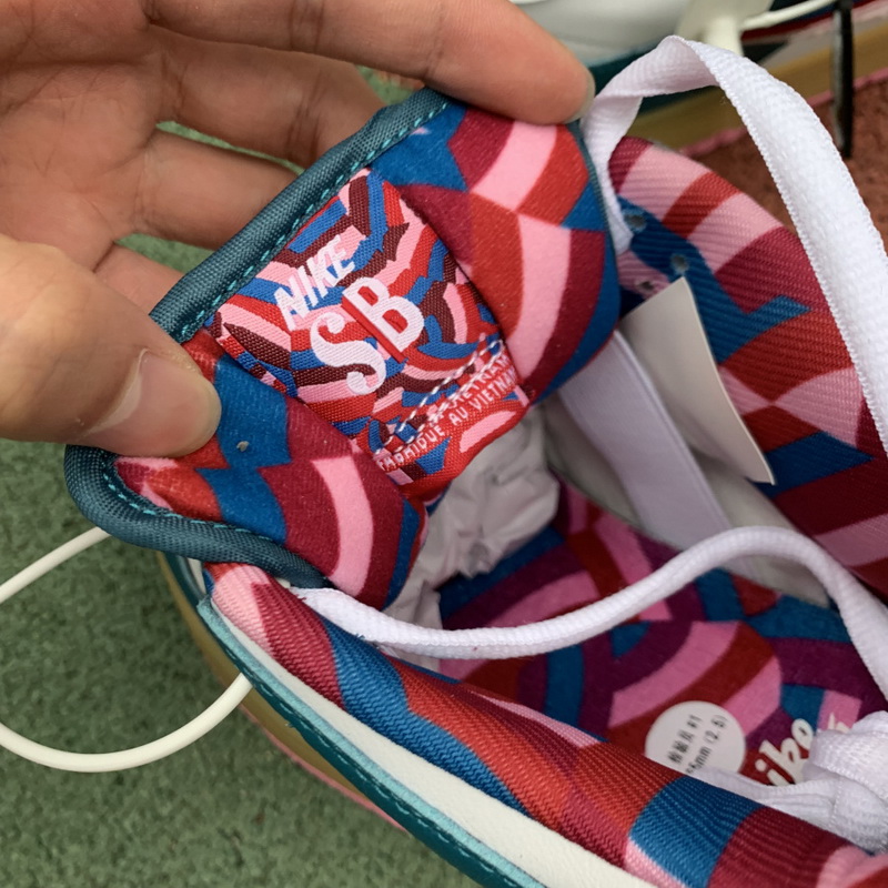 Nike SB dunk low Pro x Parra Dark Green