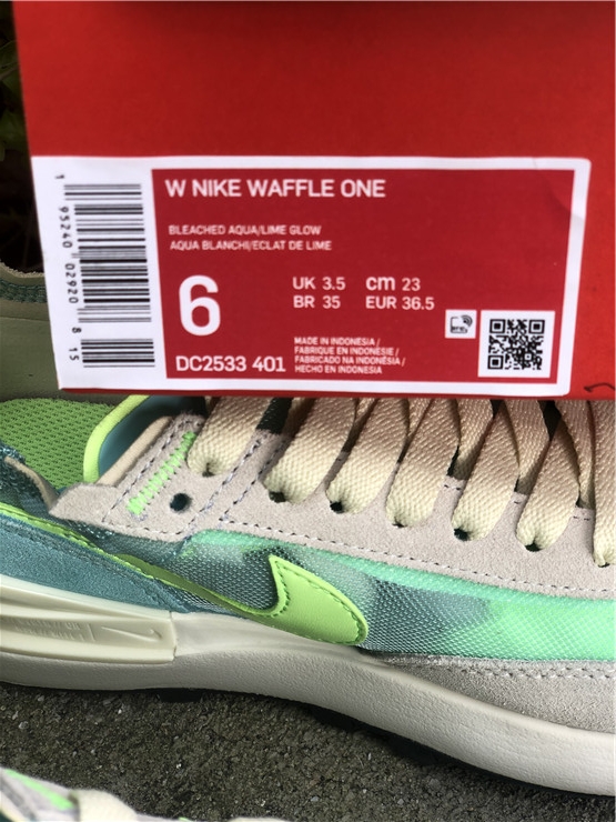 Nike Waffle One “Scream Green”