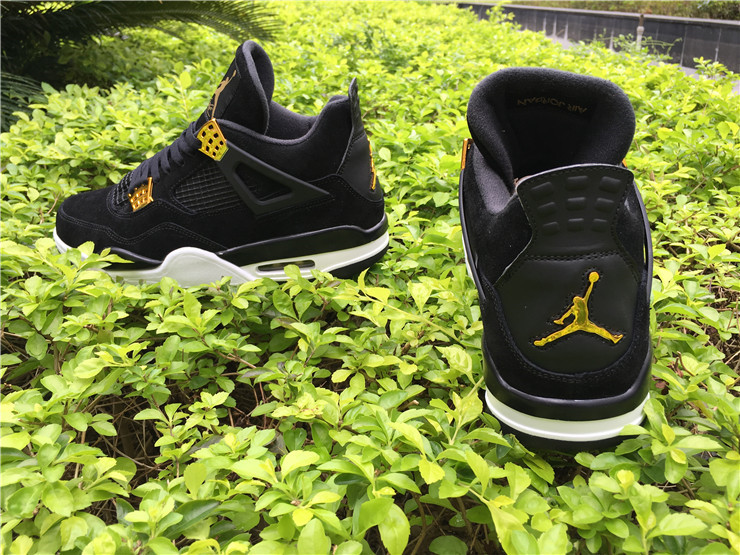 Air Jordan 4 ''Black Suede''