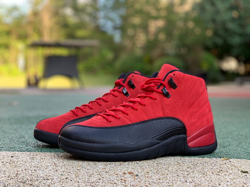 Air Jordan 12 “Reverse Flu Game”