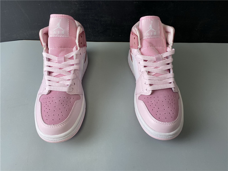 Air Jordan 1 Mid WMNS “Digital Pink