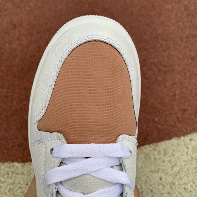 Jordan 1 Mid White Rose Gold