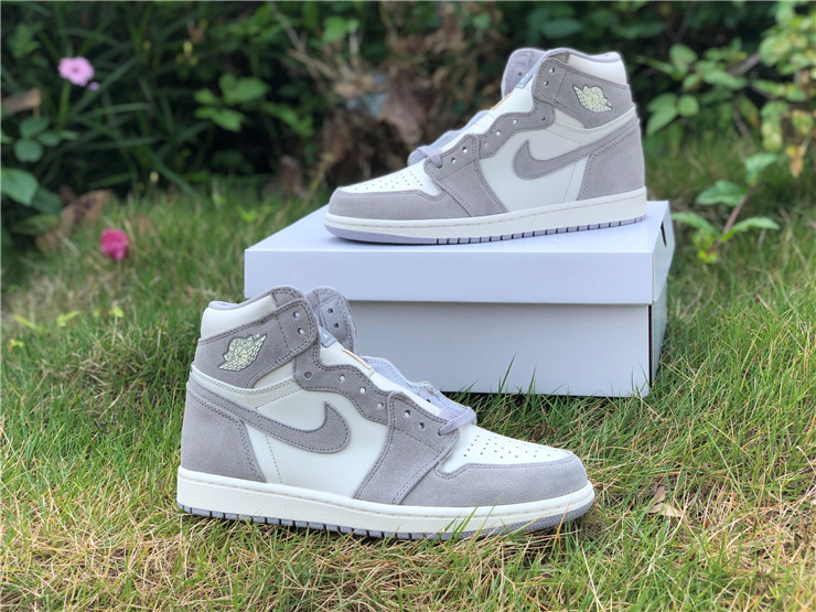 Air Jordan 1 “Grey White”