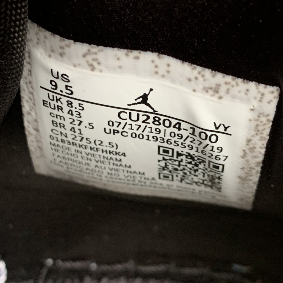 Jordan 1 Mid Fearless Edison Chen CLOT