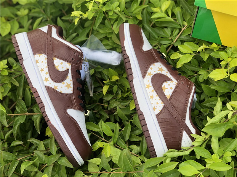 Supreme x Nike SB Dunk Low “Barkroot Brown”