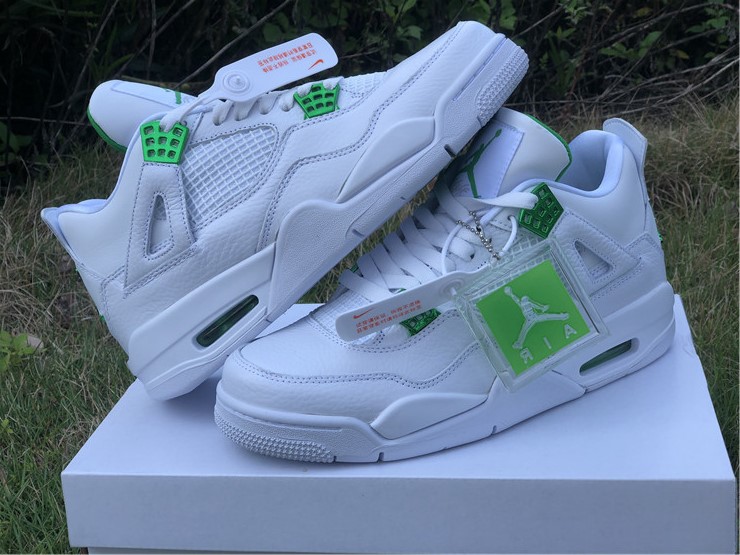 Air Jordan 4 Pine Green