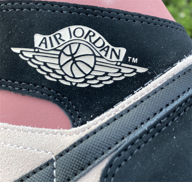 Air Jordan 1 Mid ''Rouge Gouache''