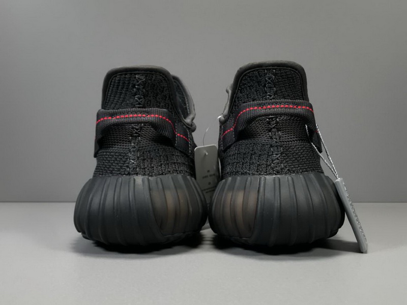 Yeezy Boost 350 V2 Static Black full-reflective