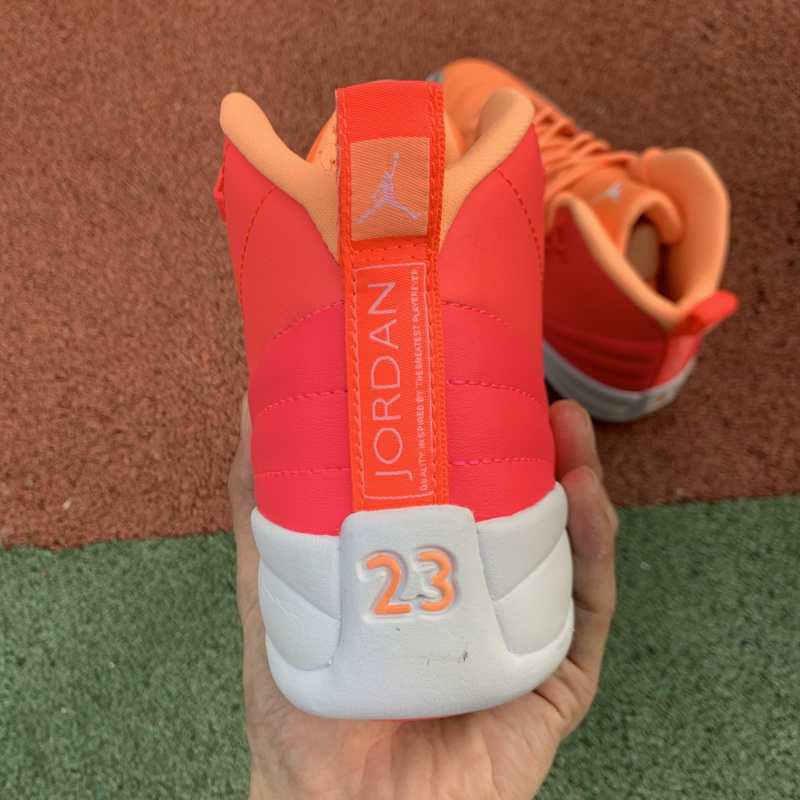 Air Jordan 12 GS “Hot Punch”