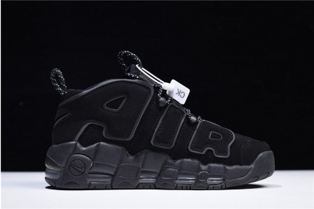 Nike Air More Uptempo Black Reflective