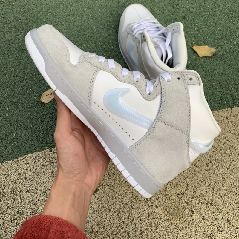 Nike Dunk High Slam Jam White Pure Platinum