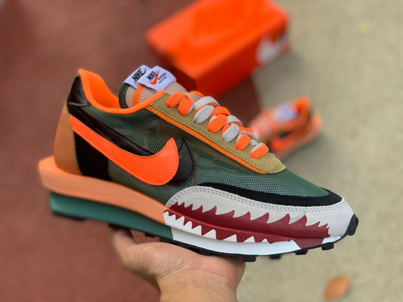 Sacai x Nike LD Waffle Shoes