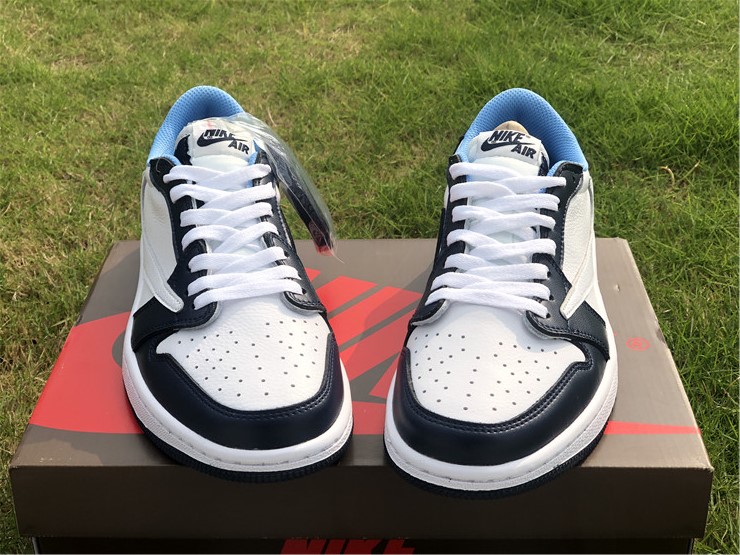 Travis Scott x Fragment x Air Jordan 1 Low