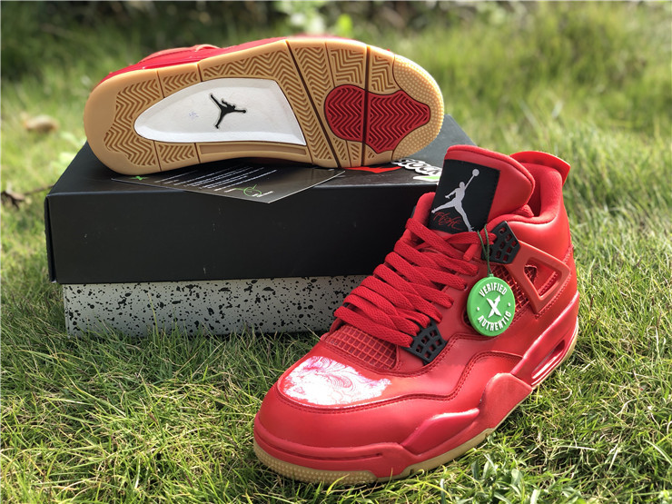 Air Jordan 4 ''Lacquer Scratch''