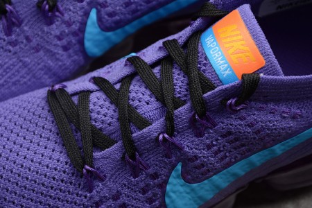 NikeLab Air VaporMax FlyknitPurple/Water Moonliaht womens