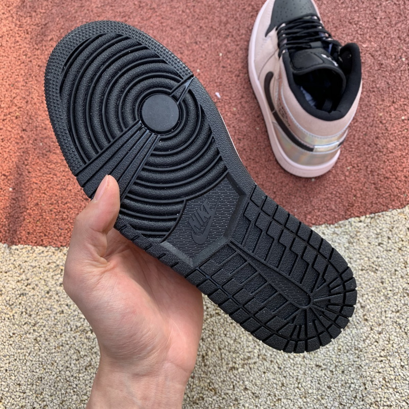 Jordan 1 Mid Dirty Powder Iridescent