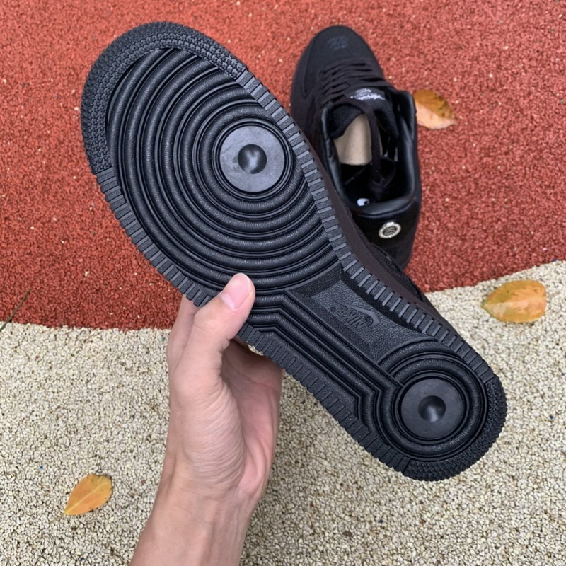 Nike Air Force 1 Low Stussy Black