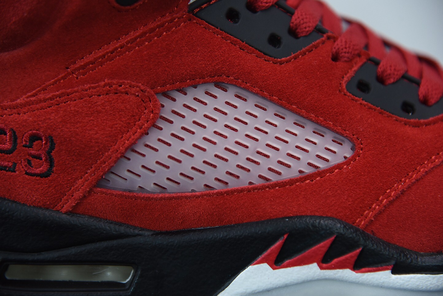 Air Jordan 5 Retro Raging Bull Red (2021)