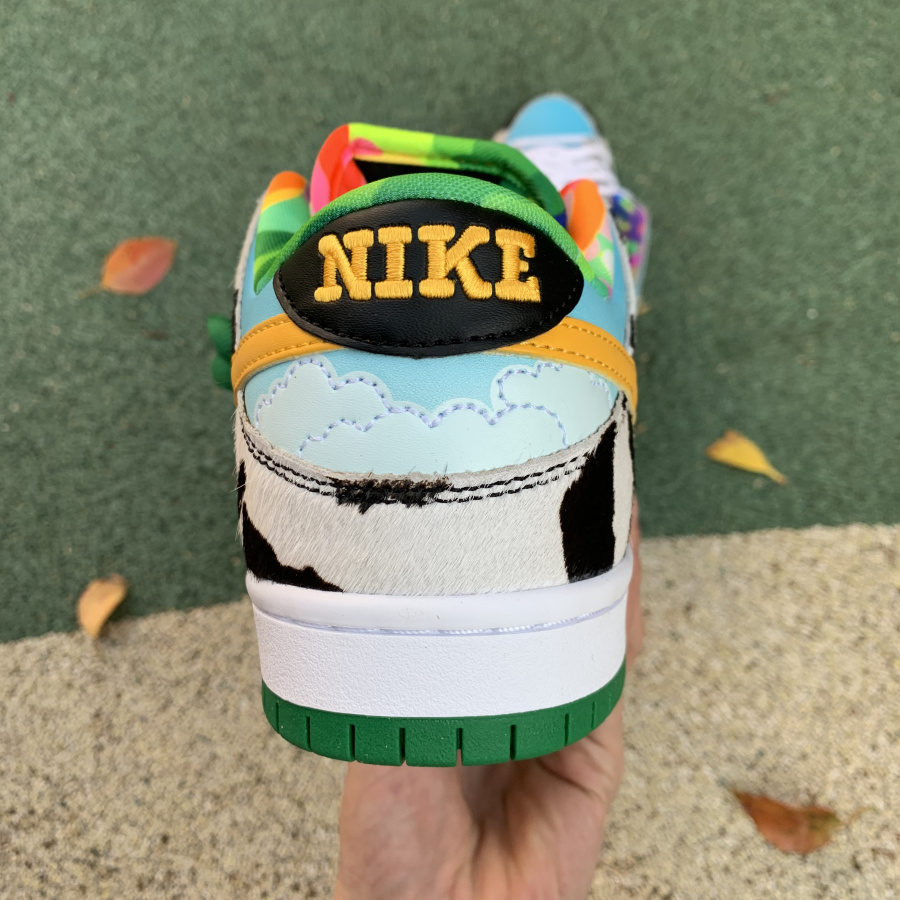 Ben & Jerry's x Nike SB Dunk Low Pro QS GS