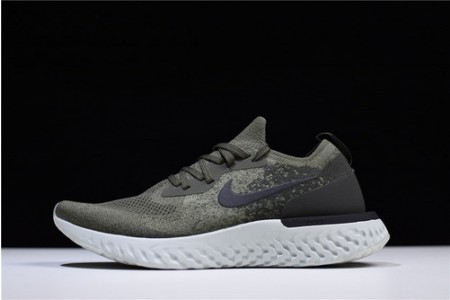 nike epic react flyknit olive