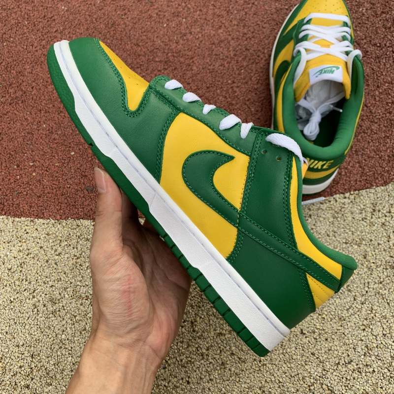 Nike Dunk Low SP “Brazil”