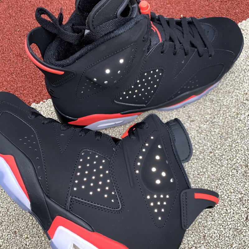 Air Jordan 6 “Black Infrared”Nike