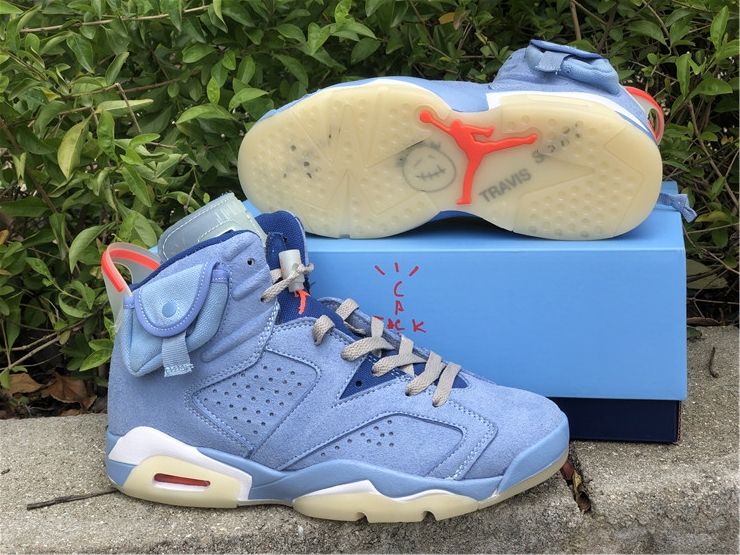 Air Jordan 6 North Carolina