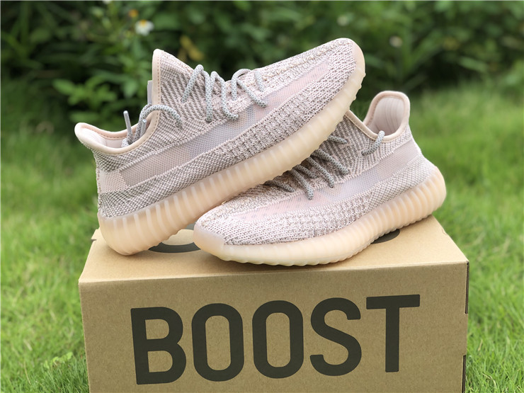 Yeezy Boost 350 Boost V2 Pink Full Reflective
