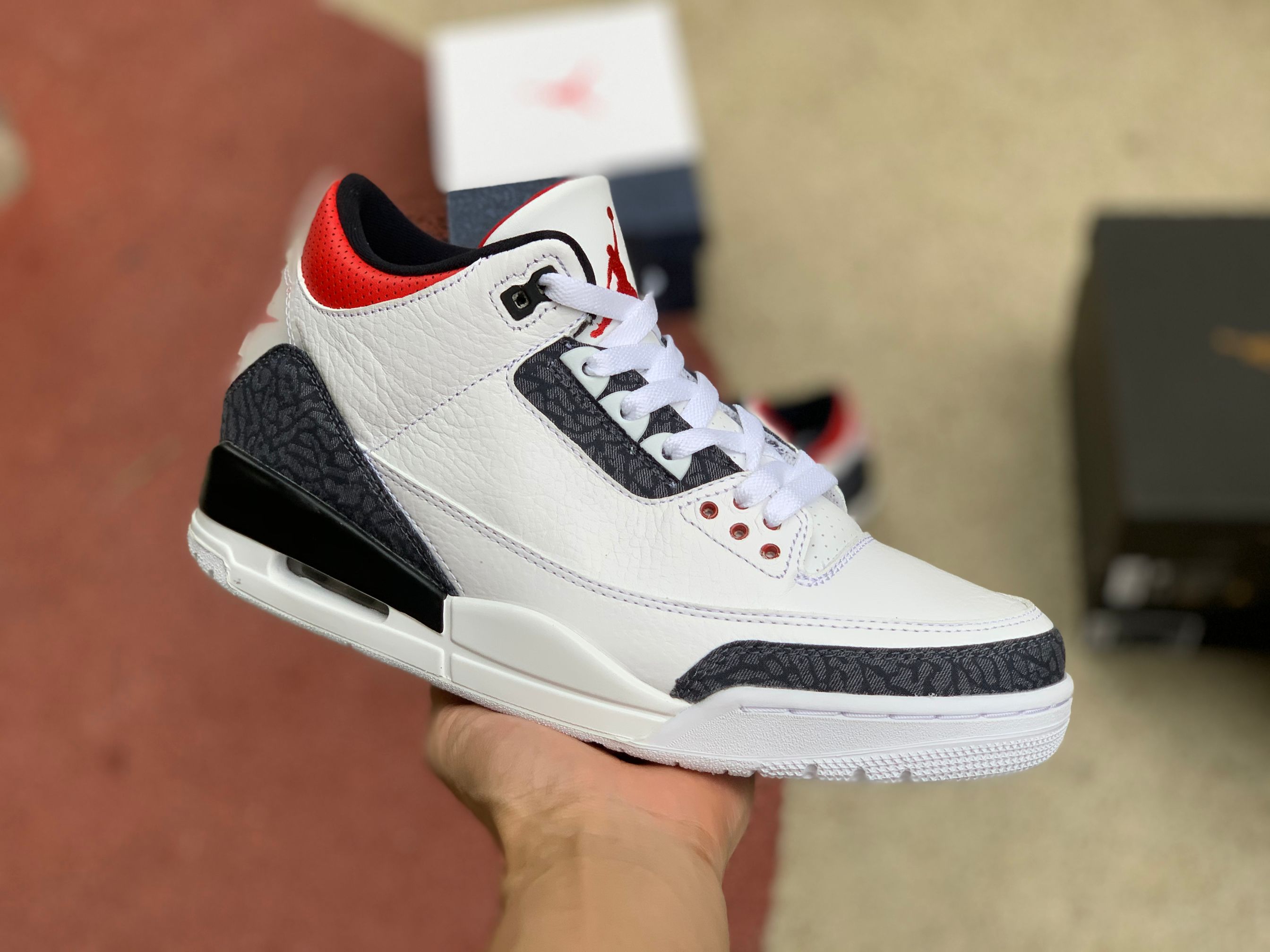Air Jordan 3 SE DNM “Fire Red”