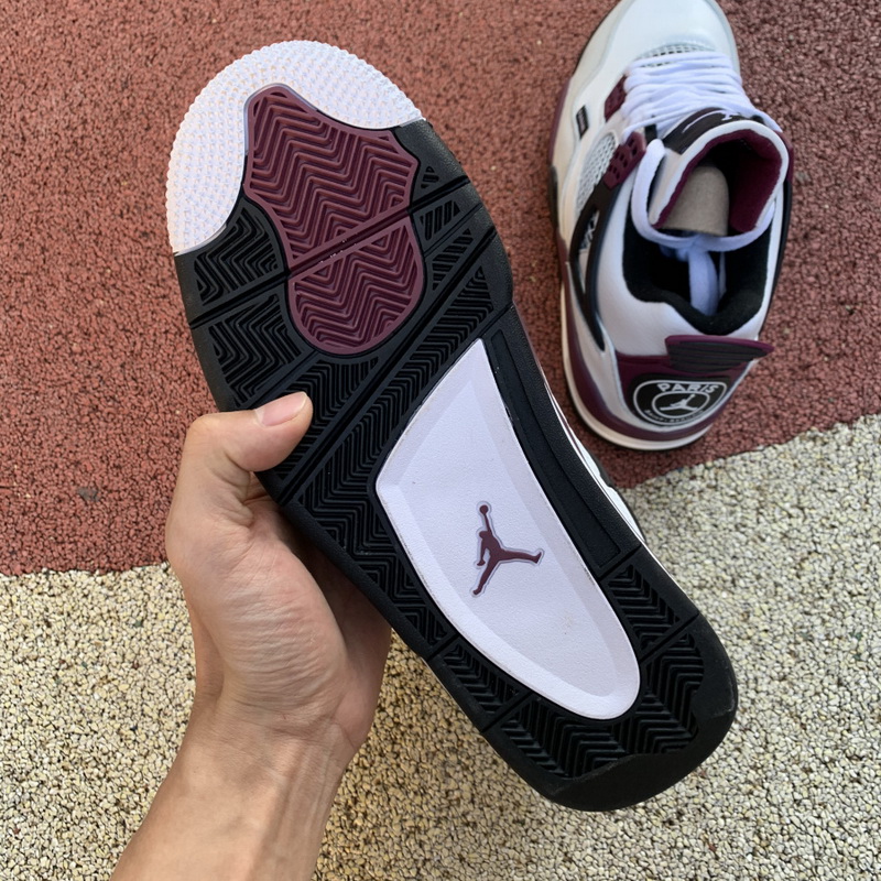 PSG x Air Jordan 4 Retro Paris Saint-Germain GS