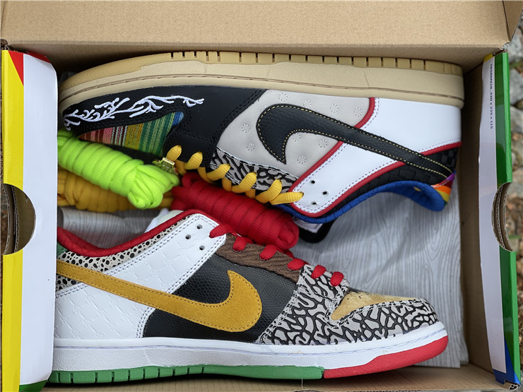 Dunk Low SB 'What The Paul' GS