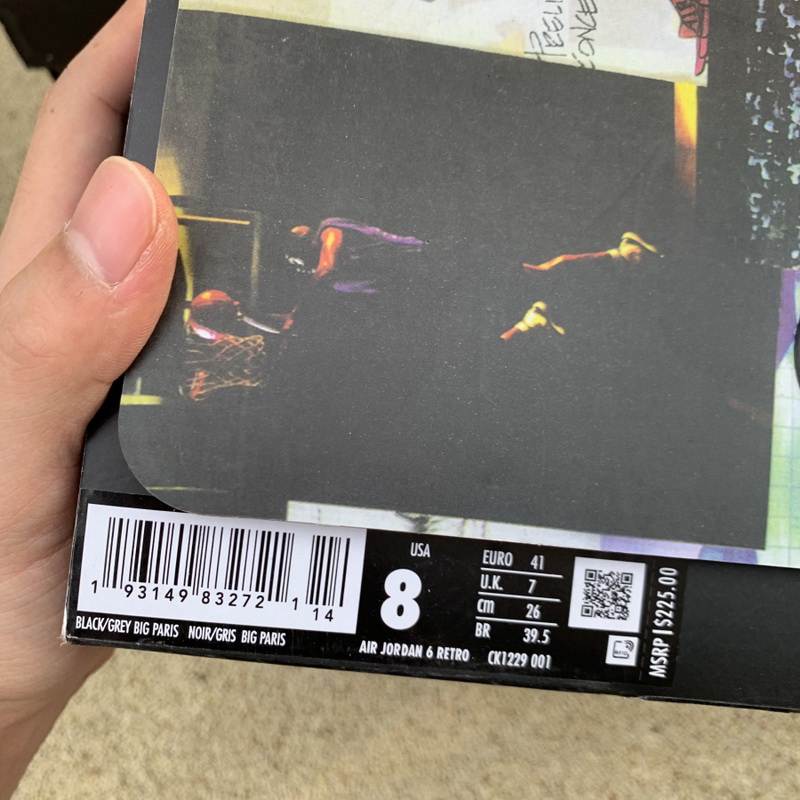 PSG x Air Jordan 6