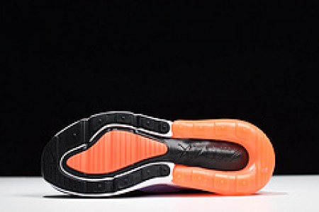 Nike AIR MAX 270 black orange