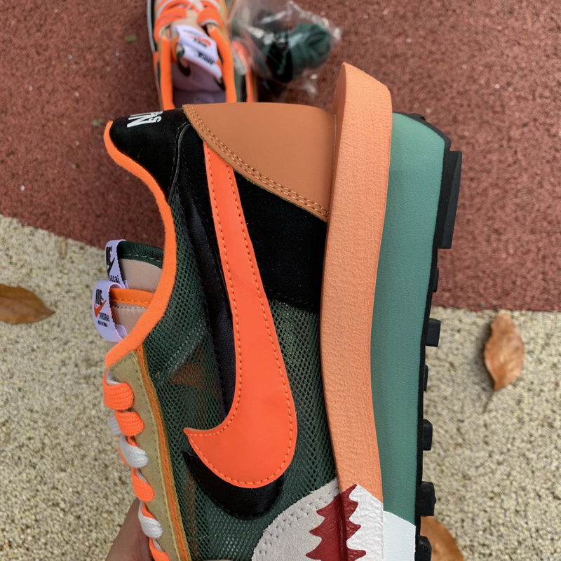 Sacai x Nike LD Waffle Shoes