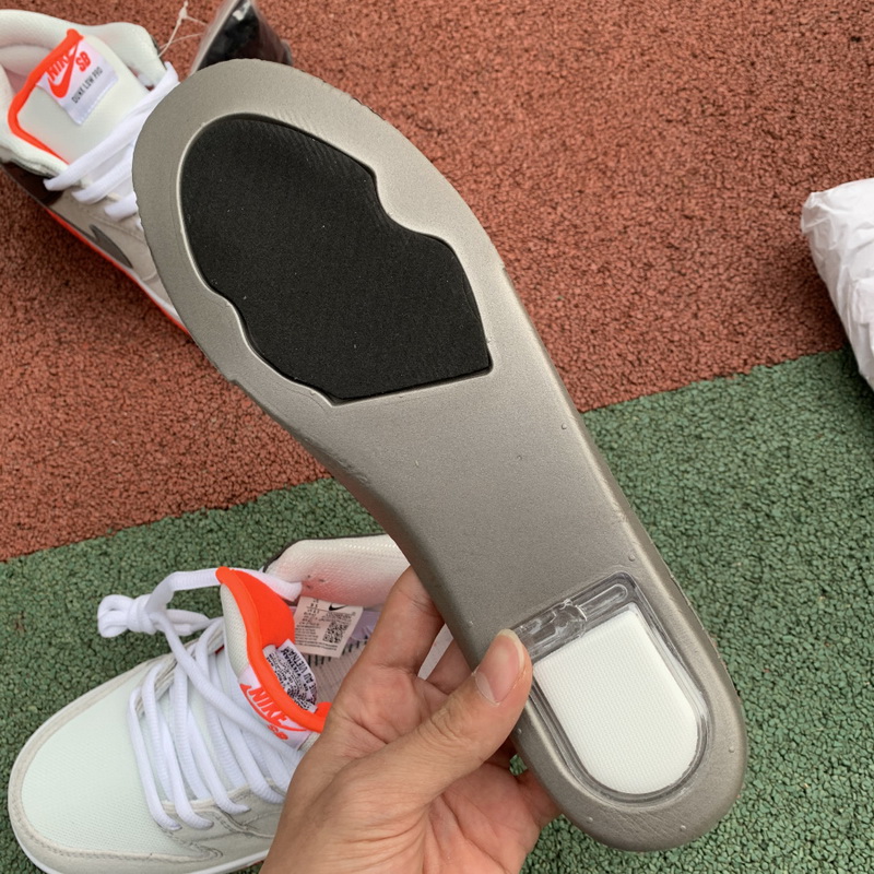 Nike SB Dunk Low Infrared Orange Label