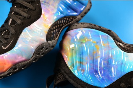 Nike Air Foamposite One Big Bang Orange/Dark Grey mens