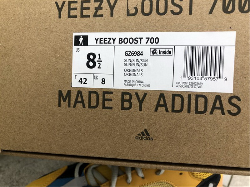 Yeezy Boost 700 “Sun”