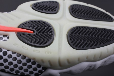 NIKE AIR FOAMPOSITE PRO PRM PURE PLATINUM mens