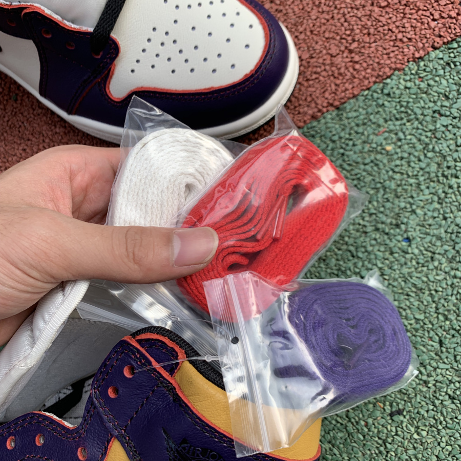 Nike SB x Air Jordan 1 Lakers GS