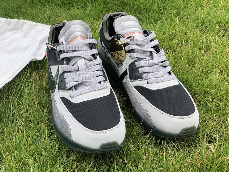 NIKE AIR MAX 90 ''Grey Green''