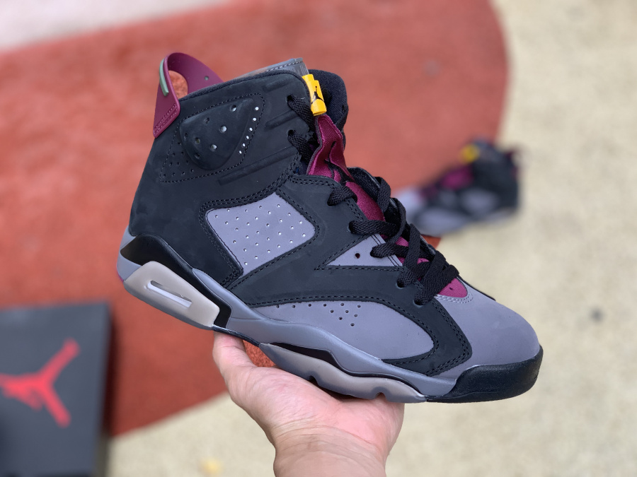 Air Jordan 6 Retro 'Bordeaux' GS
