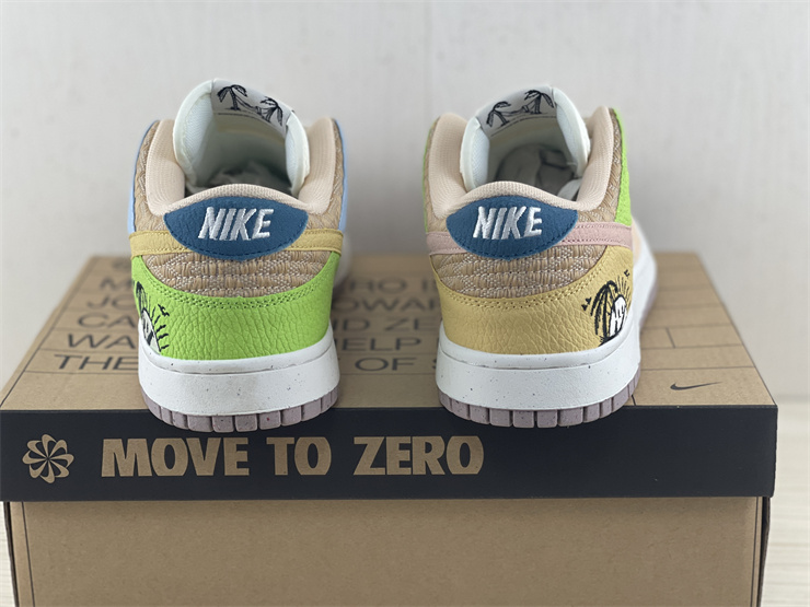 Nike Dunk Low “Sun Club