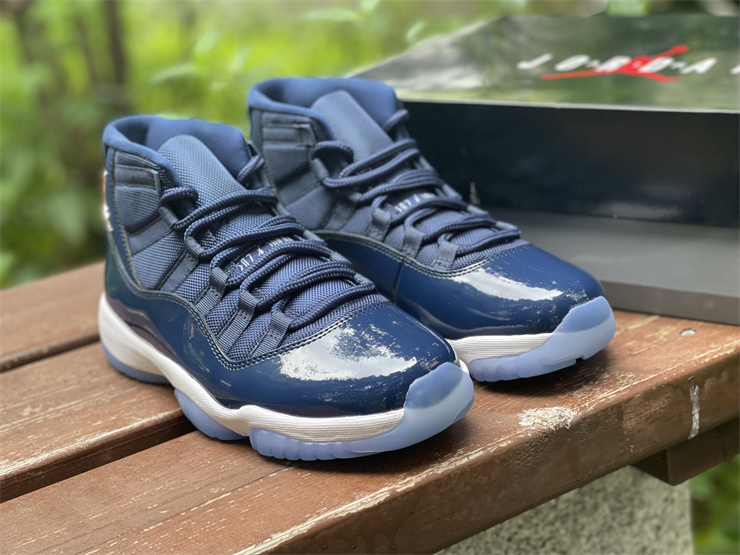 Air jordan 11 new arrival Midnight blue