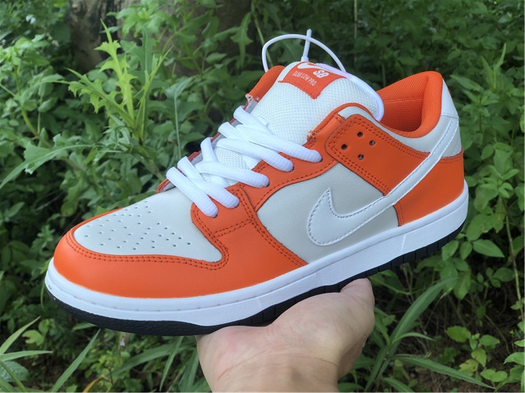 Air Jordan 1 SB Dunk Low ''Beige Orange''