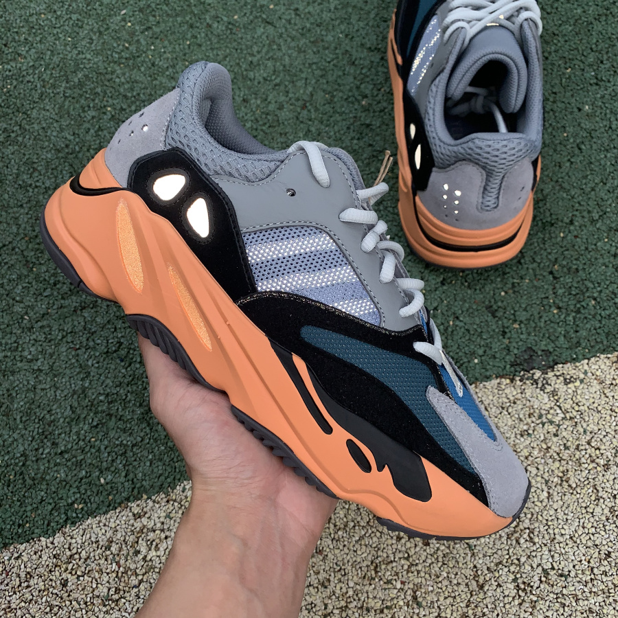 Adidas Yeezy 700 Washed Orange