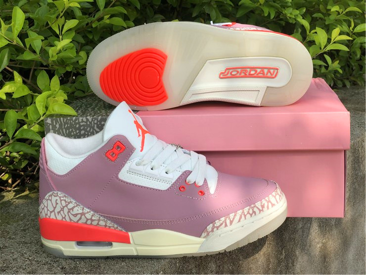 Air Jordan 3 WMNS “Rust Pink”
