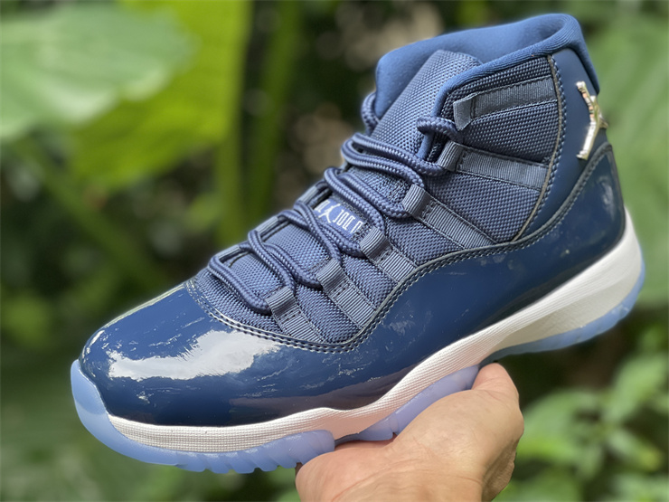 Air jordan 11 new arrival Midnight blue