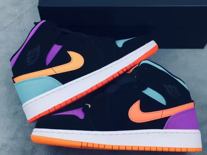 Jordan 1 Mid Multi-Color